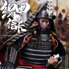 101TOYS ODA NOBUNAGA Japanese Samurai 12in Action Figure Male Doll Model KN014