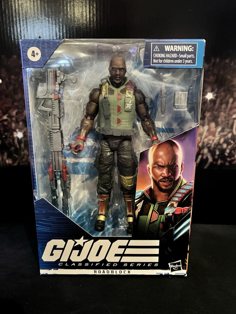 G.I. Joe Classified Series 6-Inch Roadblock Action Figure