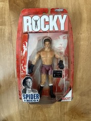Jakks Pacific Rocky Collectors Series Spider Rico Action Figure 2006