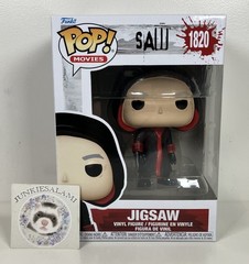 Saw 10th Anniversary #1820 Jigsaw John Kramer Common Funko Pop! Vinyl New