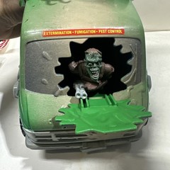 Galoob 1997 Vintage Men in Black ZAP-EM Van w/ Alien Spaceship Complete W/ Ant