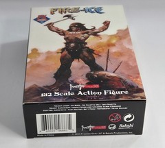 DARKWOLF Fire & Ice 1:12 Figure FRAZETTA ICON Collectibles PREVIEWS EXCLUSIVE