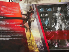 Play Arts Kai Variant Iron Man Limited Color Version NEW IN BOX. Sealed.