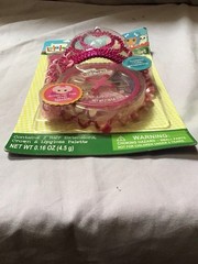 Brand New Lalaloopsy Beauty Set – Hair, Crown, Lipgloss Like Jewel Sparkles Doll