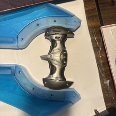 Halo Covenant Energy Sword Mattel 2016 Lot Of Two GameStop Exclusive Tested 1/2