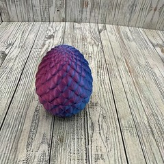 3D Printed Dragon Egg Full Articulated Dragon Fidget Toy Home Decor Toys New!