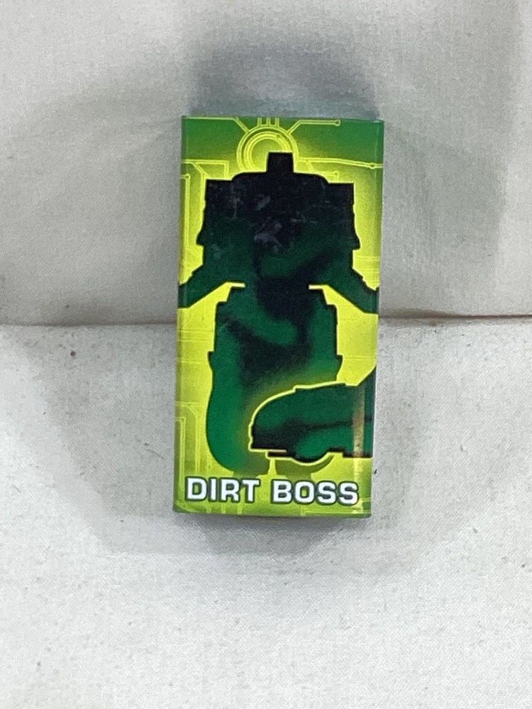 2005 Walmart Transformers Cybertron Dirt Boss & Tiny Tin Road Assault Minicon