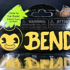 Bendy Dark Revival Ink Machine Figure Glow In Dark Series 3 5” NIP Rare