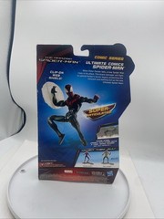 Amazing SPIDER-MAN 6″ Figure Black : Avenger Disney Marvel Web Shield NEW Sealed