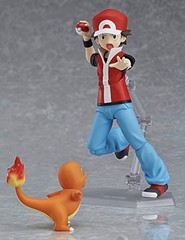 figma Pokemon Red Trainer No.356 Pocket Monster Action Figure Max Factory NEW