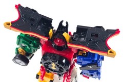 Gokaiger DX GOKAI-OH COMPLETE CIB Bandai Japan Power Rangers Megazord Gokaioh