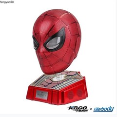 Killerbody 1:1 Iron Spider Helmet Wearable Mask Voice Control Spider-man Props