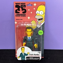 NECA The Simpsons TOM HANKS 25th Anniversary 5 Inch Action Figure Series 1 New