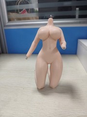 YM611B 1/6 Female Large Bust Pale Plump Seamless Body For 12″ Action Figure Doll