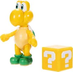 NEW Jakks Pacific KOOPA TROOPA w/? BLOCK Nintendo Super Mario 4in Action Figure