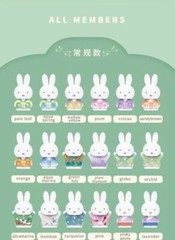 Miffy Newyear Figure Blindbox OFFICIAL ORIGINAL BLIND BOX G23 Ancient Customs
