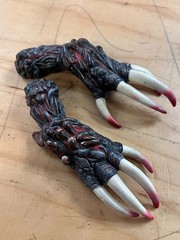 MUTANT ARMS RESIDENT EVIL 2 MR. X TYRANT ACTION FIGURE ACCESSORY TOYBIZ 1999