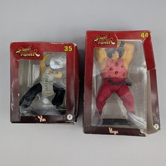 Fanhome Street Fighter Figures Lot of Cammy Yun Hugo Urien Rolento El Fuerte