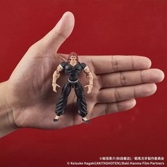 DIGACTION Yujiro Hanma Figure Ogre Baki Son of Ogre Official DIG Japan Action