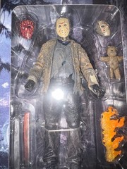 NECA Freddy VS Jason Voorhees Ultimate 7in Scale Action Figure 2019 Pristine Box