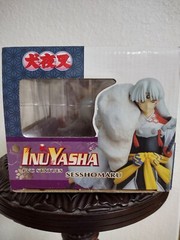 InuYasha Sesshomaru PVC Statue Viz Media Sealed In Box 2006