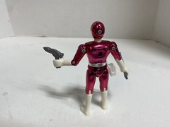 Power Rangers Turbo Deluxe Lightning Cruiser 1997 Red Ranger ONLY