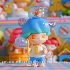 POP MART x DIMOO Pets Vacation Series Bubble Sailor Mini Figure