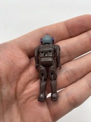 Vintage Starcom Cpl Slash Figure Complete W/ Accessories Visor Card