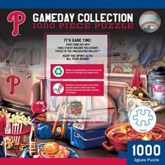 MasterPieces 1000 Piece Jigsaw Puzzle for Adults – MLB Philadelphia Phillies