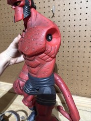 Hellboy 18” Inch 2005 Mezco Toyz Mike Mignola Read Description!