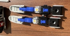 Vintage 2000 Power Rangers Time Force Timeranger DX Time Robo Megazord AS IS