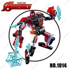 Superhero Bricks Avengers Thor Iron Man Thanos Building Blocks Action Figure Toy