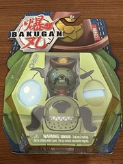 Lot of 4 Bakugan Cubbo Cosplay Pirate Dragonoid Magician Sheriff Spin Master