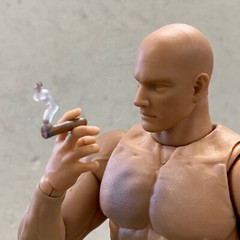NT-CGx2: 1/12 scale Cigar with smoke effect (Set of 2) for 6 inch action figures