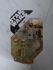 Pit Droids TAN Silver Box Saga Legends STAR WARS 30th Anniversary NEW