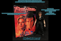 3 Custom 8″ Mego Scale Jack Burton Frank Morris James Dalton Acyion Figures