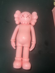 KAWS Doll 8 inch Five Years Later Companion Medicom Figure Pink NIB