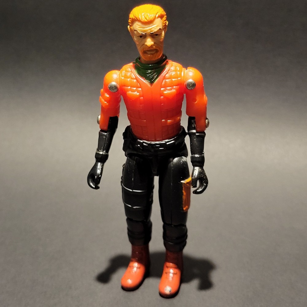 Vintage G.I. Joe KO 1987 Demon Ranger The Masher Red Variant Concept Figure A