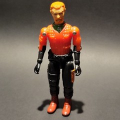 Vintage G.I. Joe KO 1987 Demon Ranger The Masher Red Variant Concept Figure A