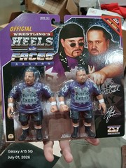 Heels And Faces Public Enemy Action Figure Zombie Sailor Toys New Sealed!!