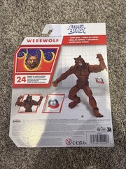 SEGA 4′ Altered Beast Werewolf & Streets Of Rage Axel Jakks Pacific Figure NEW