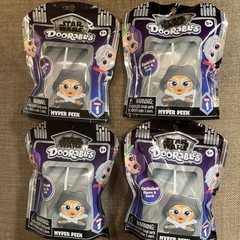 Disney Star Wars Doorables Hyper Peek Figure + Card – Lot of 4 Blind Bags New