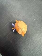 Animal Jam Mini Figure Lion Series 1 – 1-8 Orange W/accessorie