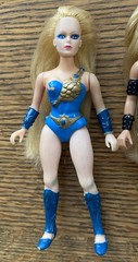 Galoob 1984 Golden Girl Guardians Action Figure Lot – Saphire, Wild One, Onyx