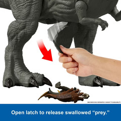 Jurassic World Rebirth Super Colossal Tyrannosaurus Rex Action Figure