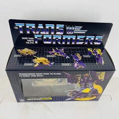 Transformers G1 Ttiple Changer Blitzwing Action Figure Transforming Toy Re-Issue