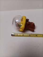 MINISO We Bare Bears Grizz Storage Jar Blind Box Collectible Figurine