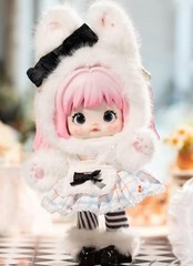 6Pcs Nommi Forest Kingdom Animal 9.8″ Plush Pendants Action Figure Gift In Stock