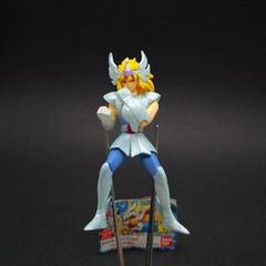 Bandai 2002 Saint Seiya CYGNUS HYOGA 4″ Action Figure Knights of Zodiac HGIF Toy