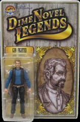 Dime Novel Legends 1:18 scale (4″) old west action figure Gunfighter